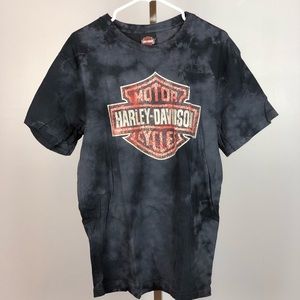 Miami Florida Harley-Davidson T-shirt - size Med